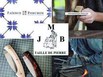 📅 Le 30 septembre, l’association Profondhis organisera une journée de découverte de l’artisanat local à la Bibliothèque Patrick Ansar
🧱🪚🔨🔪⛓Au programme :...