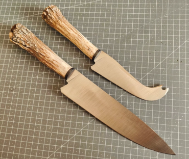 Fabrication de couteau de cuisine artisanal Fabrication de couteau de cuisine artisanal