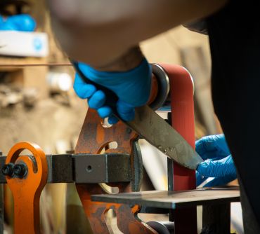 Offrez un couteau de haute qualité, fabriqué dans un atelier artisanal dans l'Oise