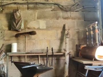 Pour ceux qui ont un peu de temps je vous montre une petite journée de forge en accéléré, voici la première étape et la suite arrive juste après 😉 
Je vous...