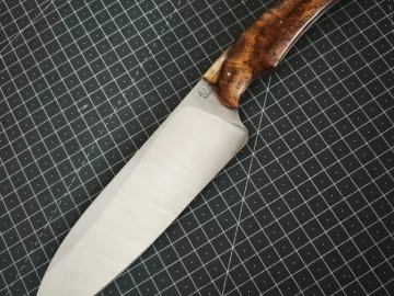 Aujourd'hui couteaux de cuisine en acier inoxydable 14c28n et manche en racine de madré cacao 🤓

Disponible sur le site :

https://www.coutellerieperrier.fr/...