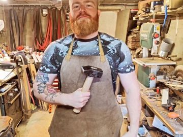 Aujourd'hui on a eu le plaisir de recevoir notre premier stagiaire de l'année pour une journée forge 🤓 merci à Nicolas pour son sérieux et son implication,...